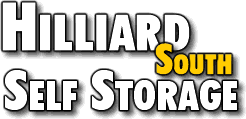 Hilliard South Self Storage Logo